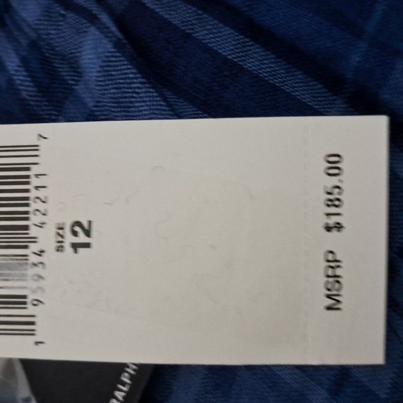 Lauren Ralph Lauren Plaid Tissue Linen Romper - Picture 14 of 14